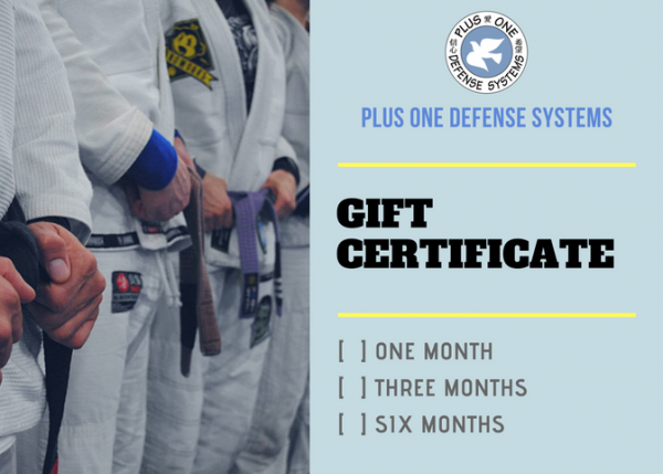 Gift Certificate