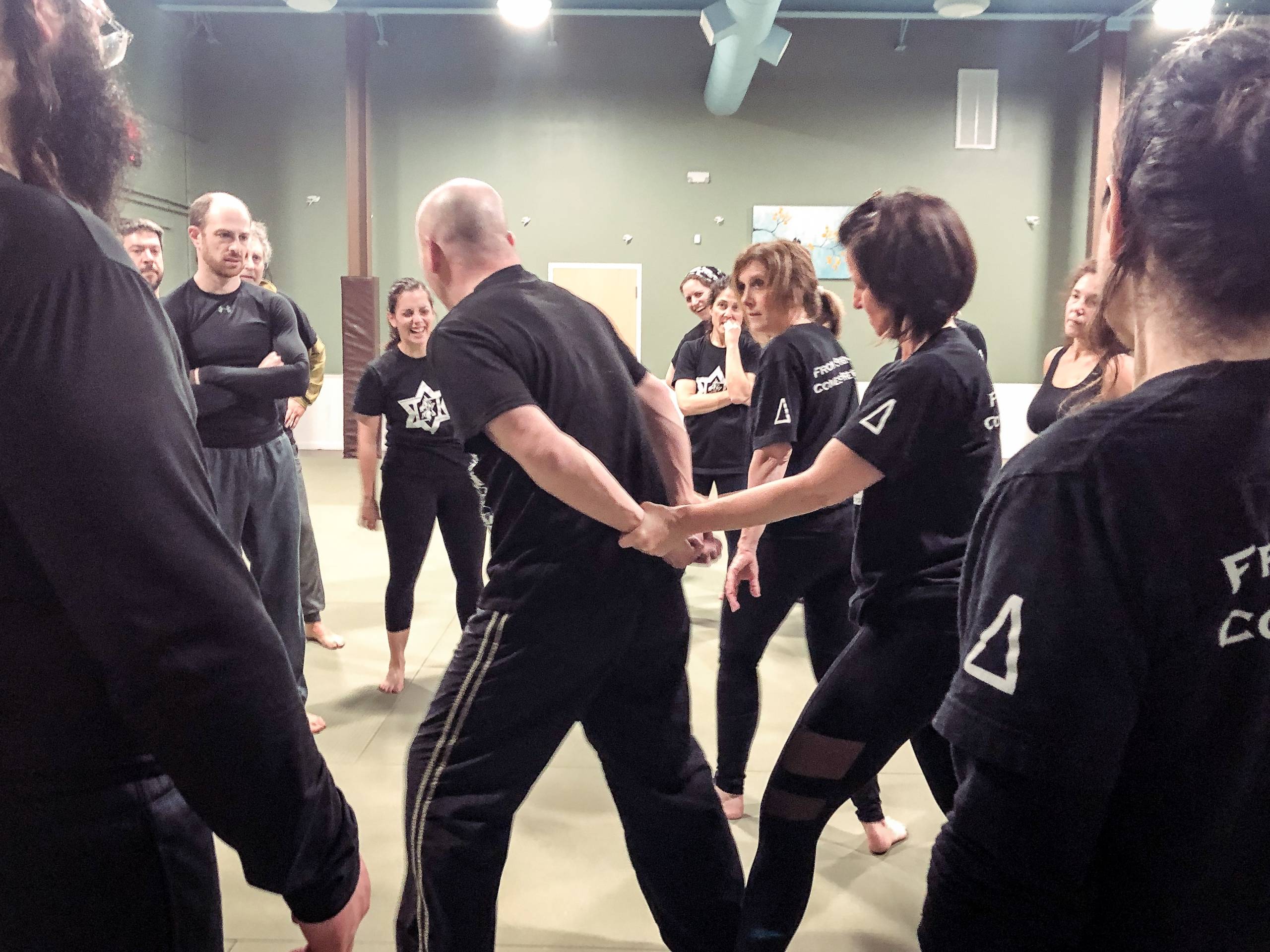 CT Krav Maga Classes throughout the week