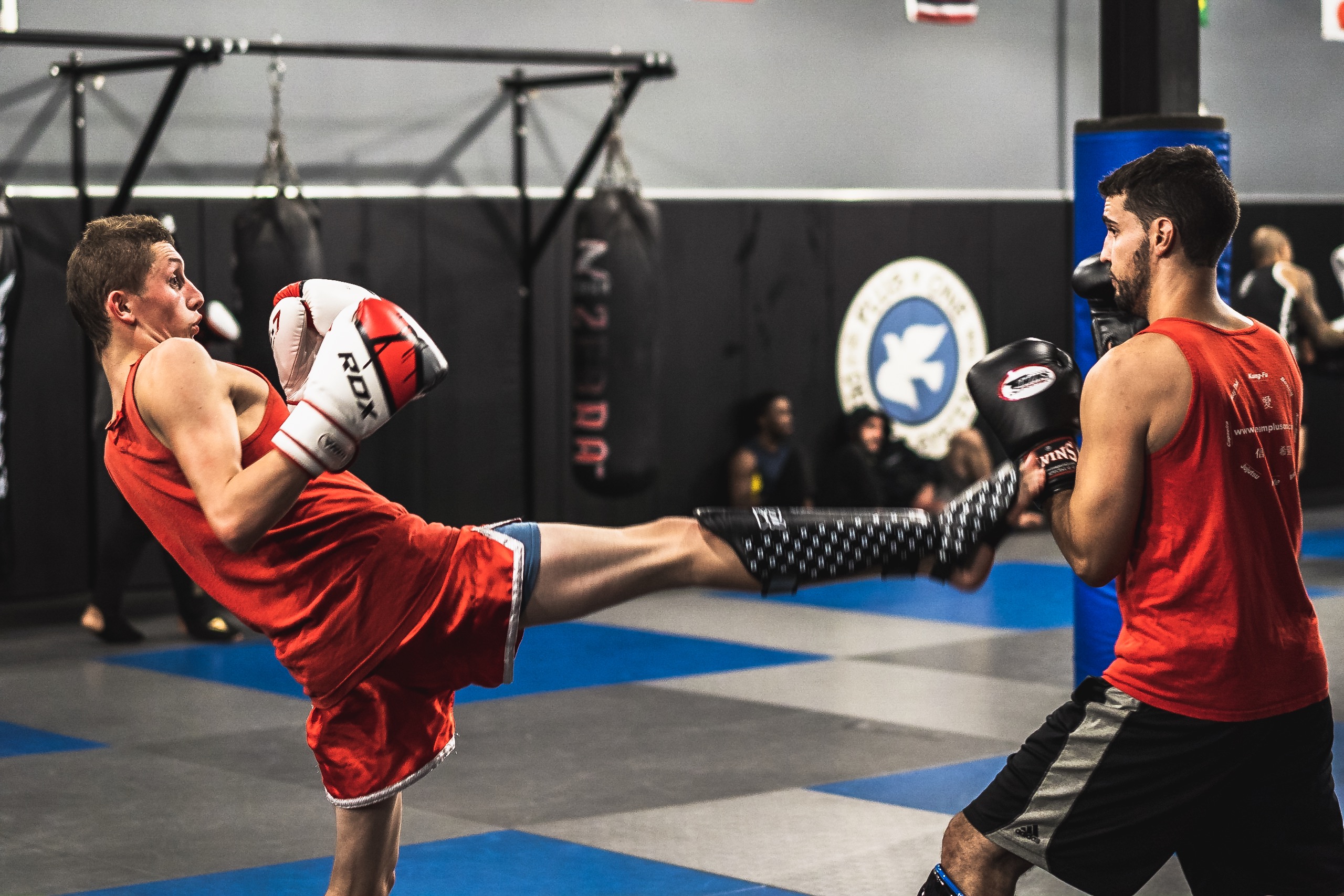 Muay Thai classes are a great cardio workout … but it’s NOT Cardio Kickboxing