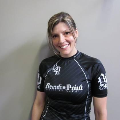 Marlene R., Simsbury Middle School Teacher and West Hartford Student BJJ