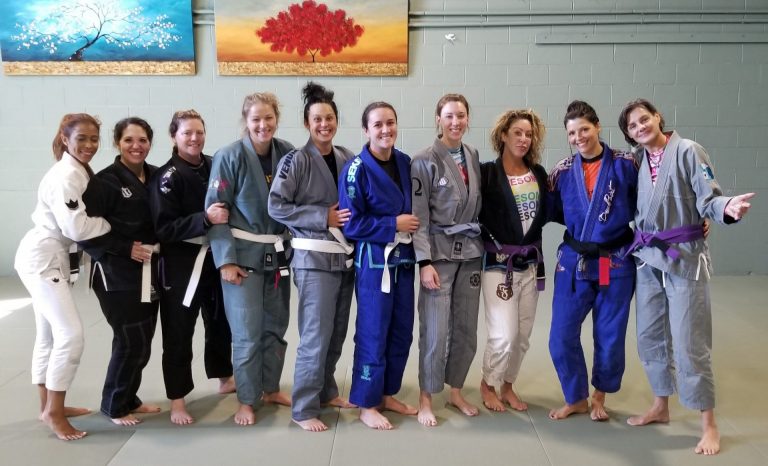 Marlene Black Belt WBJJ Group Pic