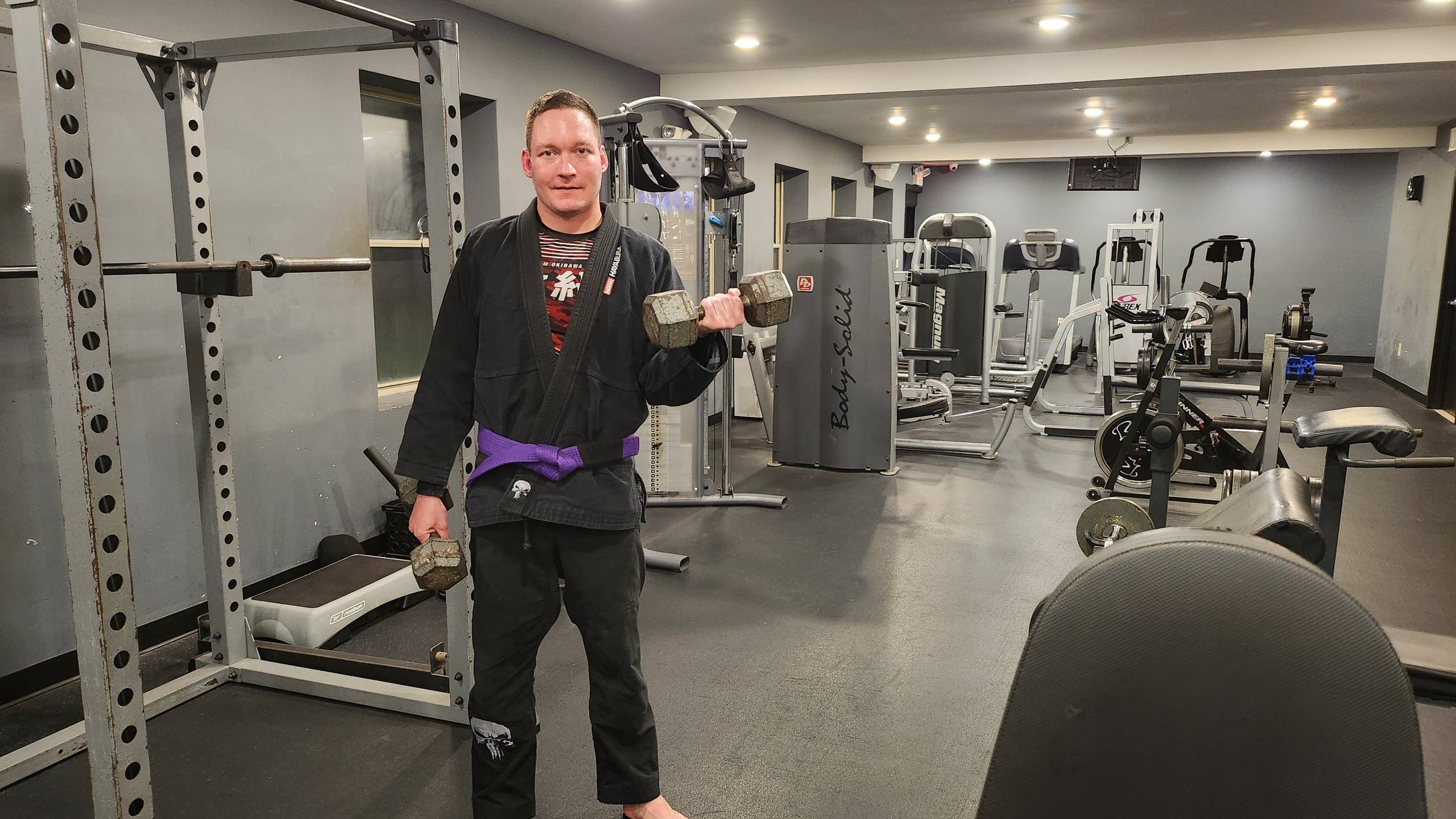 Weight Training for Martial Arts