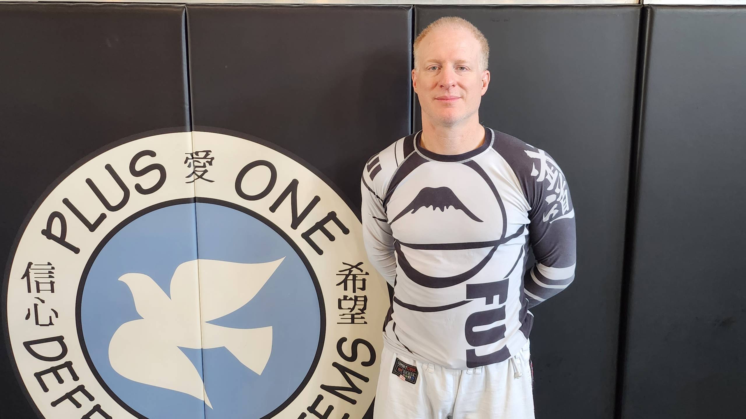 David Wolpaw black belt barzilian jiu jitsu July 22 2023 Team Plus One Plus One Defense Systems, West Hartford