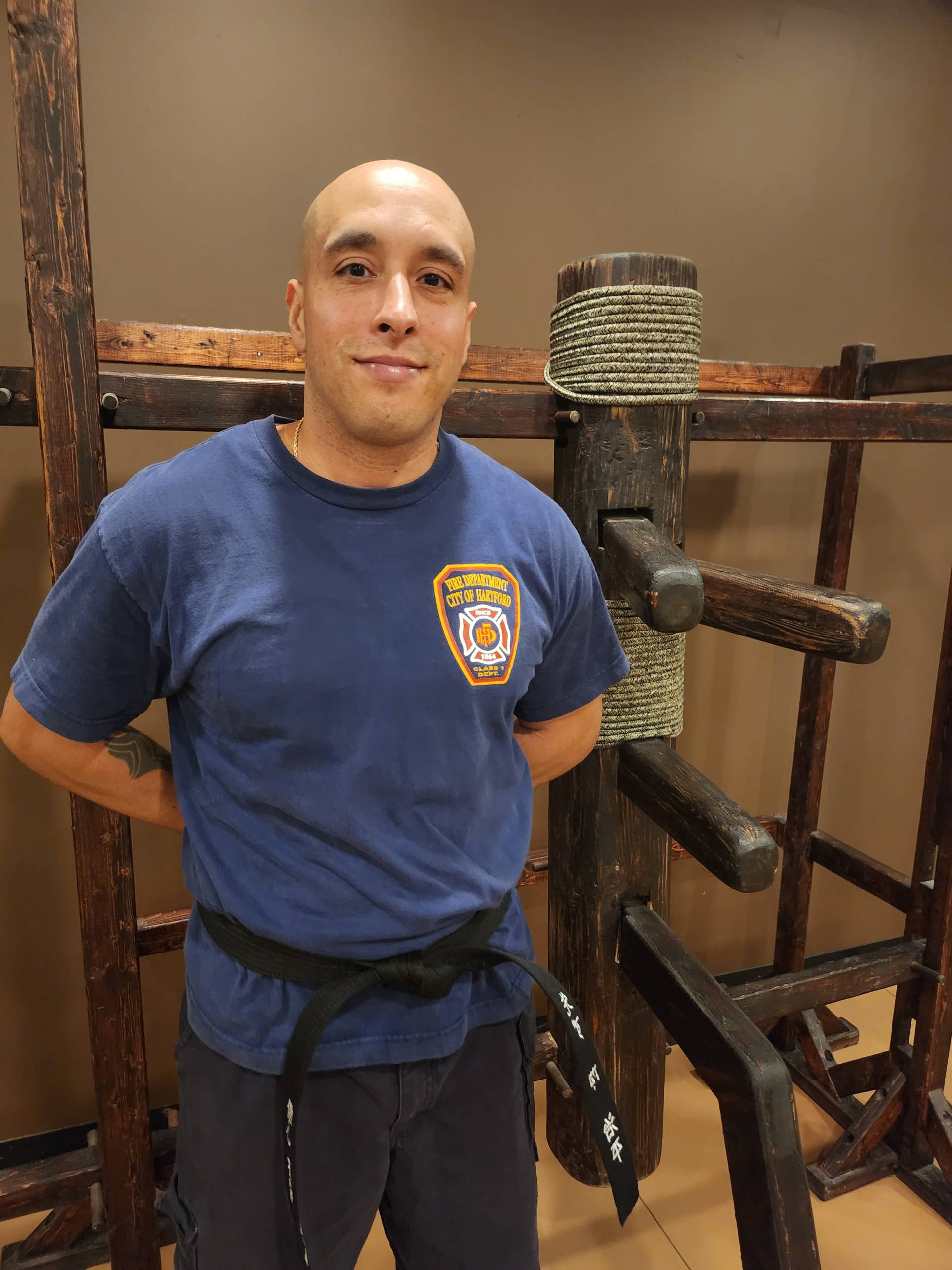 Wilfredo Caro, Jr. – 1st Degree Black Belt