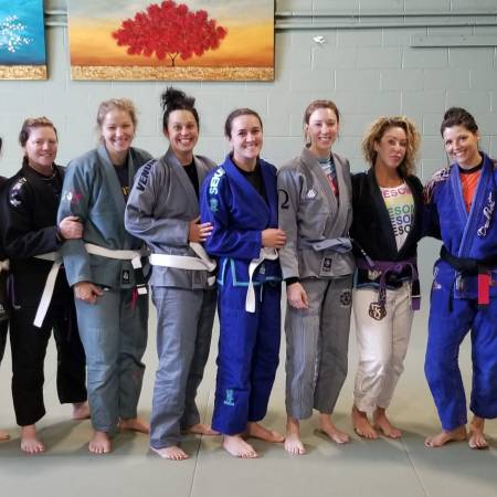 MMA Grapling for Women